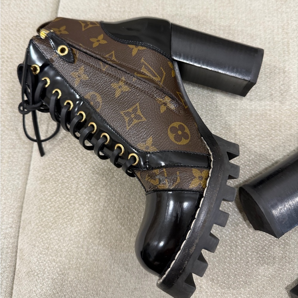 Louis Vuitton Star Trail Ankle Boot Size 36.5 - Picture 6 of 16